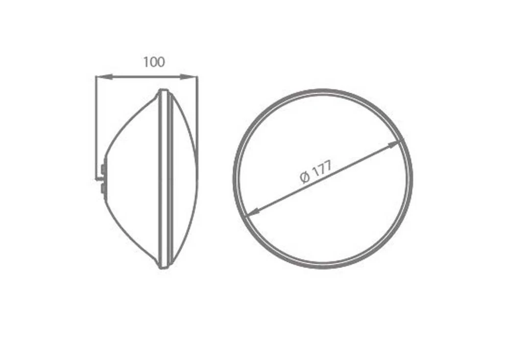 AquaSphere PAR56 LED Vervanglamp | Kleur 4 AquaSphere PAR56 LED Vervanglamp | Kleur - Afbeelding 2
