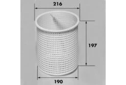 Admiral Skimmer Mand Compatible