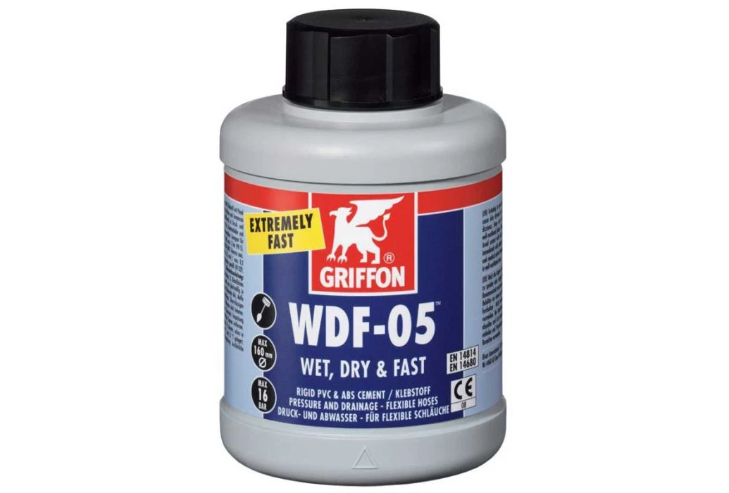 GRIFFON Sneldrogende Lijm WDF-05 250 Ml 3 GRIFFON Sneldrogende Lijm WDF-05 250 Ml
