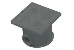 BWT Aansluitdoos | Antraciet Grijs