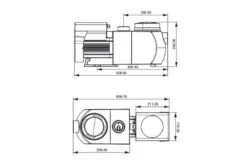 AquaForte Inverpro VS IP30 Variabele Zwembadpomp -Bestway Winkel aquaforte inverpro vs ip30 variabele zwembadpomp 5 1