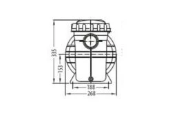 AquaForte Inverter VS Zwembadpomp -Bestway Winkel aquaforte inveter vs tekening1