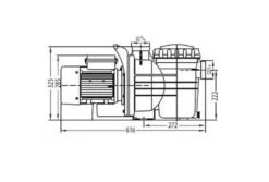 AquaForte Inverter VS Zwembadpomp -Bestway Winkel aquaforte inveter vs tekening2