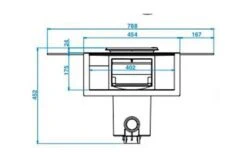 BWT Skimmer Hoge Waterlijn | Wit -Bestway Winkel aquareva skimmer hoge waterlijn afmeting 2 11