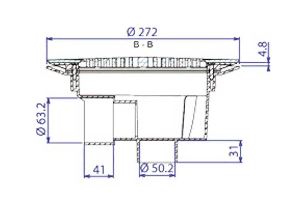 BWT Bodemput | Wit 5 BWT Bodemput | Wit - Afbeelding 3
