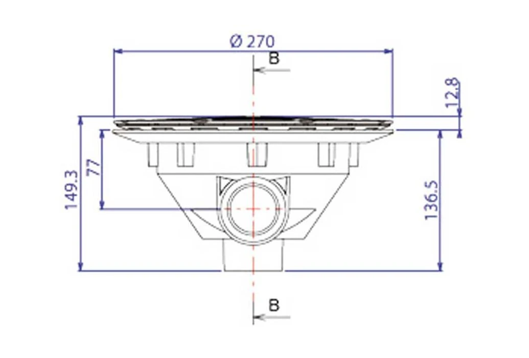BWT Bodemput | Wit 6 BWT Bodemput | Wit - Afbeelding 4