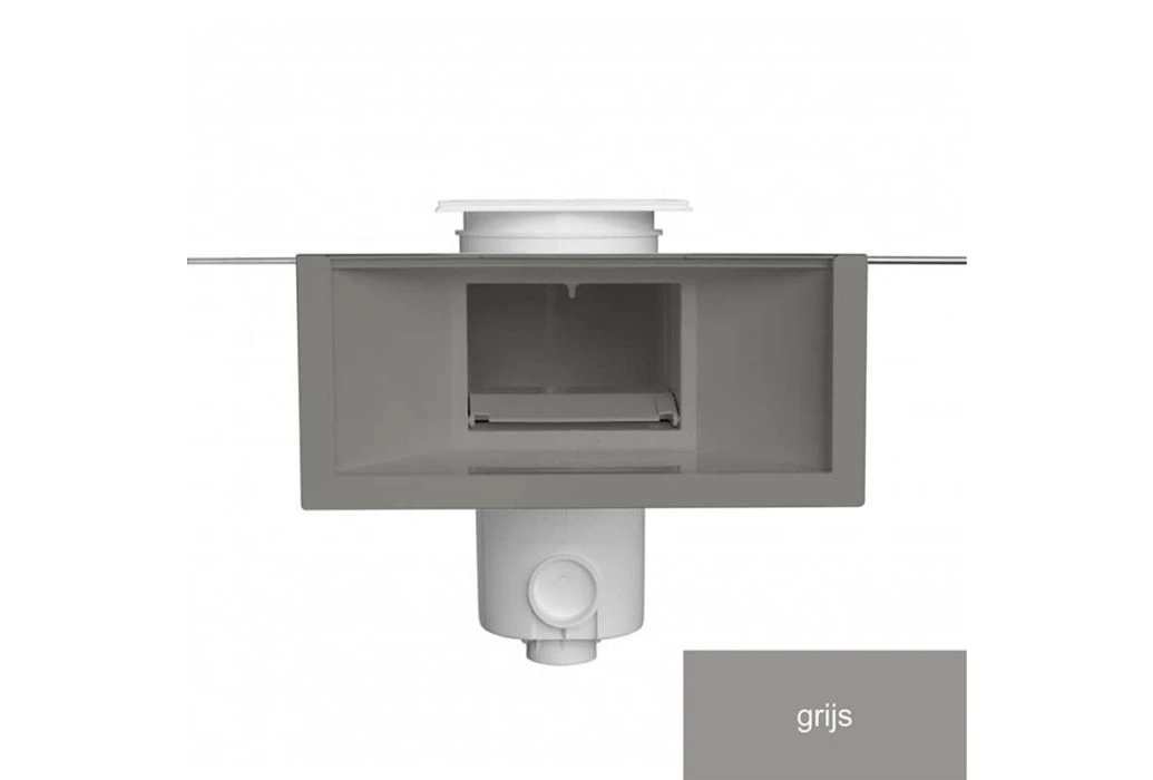 BWT Skimmer Hoge Waterlijn | Grijs 3 BWT Skimmer Hoge Waterlijn | Grijs