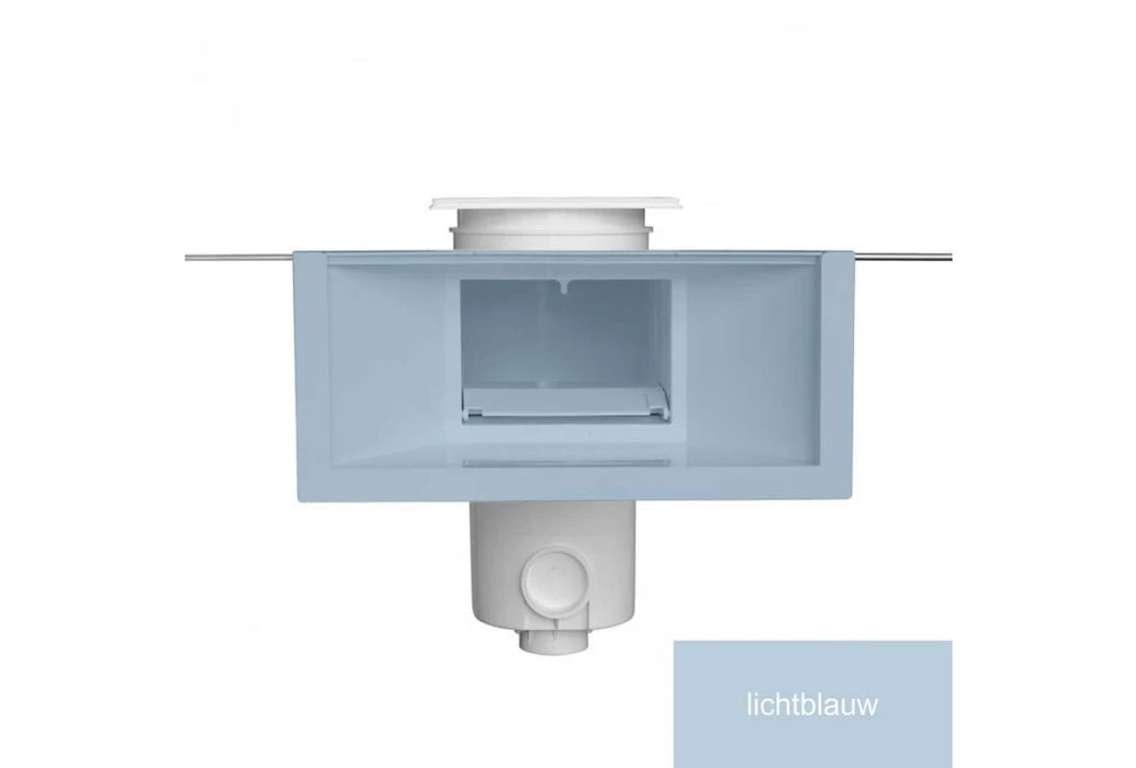 BWT Skimmer Hoge Waterlijn | Lichtblauw 3 BWT Skimmer Hoge Waterlijn | Lichtblauw