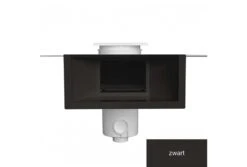 BWT Skimmer Hoge Waterlijn | Zwart