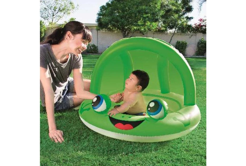 Bestway Babybad Krab 4 Bestway Babybad Krab - Afbeelding 2