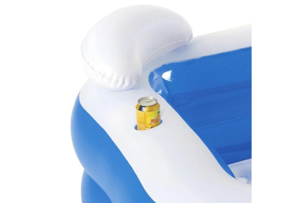 Bestway Familie Zwembad Lounge | 213 X 207 X 69 Cm 6 Bestway Familie Zwembad Lounge | 213 X 207 X 69 Cm - Afbeelding 4