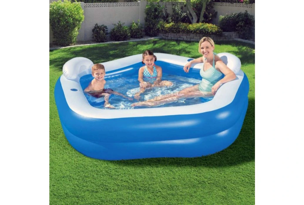 Bestway Familie Zwembad Lounge | 213 X 207 X 69 Cm 7 Bestway Familie Zwembad Lounge | 213 X 207 X 69 Cm - Afbeelding 5