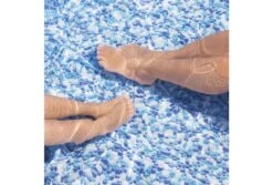 Bestway Splashview Opblaasbaar Zwembad | 270 X 198 X 51 Cm -Bestway Winkel bestway familiebad plusvorm splashview 270 bodem