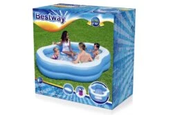 Bestway Splashview Opblaasbaar Zwembad | 270 X 198 X 51 Cm -Bestway Winkel bestway familiebad plusvorm splashview 270 doos