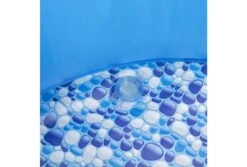 Bestway Splashview Opblaasbaar Zwembad | 270 X 198 X 51 Cm -Bestway Winkel bestway familiebad plusvorm splashview 270 leegloop ventiel