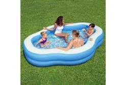 Bestway Splashview Opblaasbaar Zwembad | 270 X 198 X 51 Cm -Bestway Winkel bestway familiebad plusvorm splashview 270 mensen 2