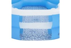 Bestway Splashview Opblaasbaar Zwembad | 270 X 198 X 51 Cm -Bestway Winkel bestway familiebad plusvorm splashview 270 raam wit