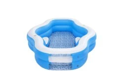 Bestway Splashview Opblaasbaar Zwembad | 270 X 198 X 51 Cm -Bestway Winkel bestway familiebad plusvorm splashview 270 voor aanzicht