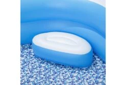 Bestway Splashview Opblaasbaar Zwembad | 270 X 198 X 51 Cm -Bestway Winkel bestway familiebad plusvorm splashview 270 zitje