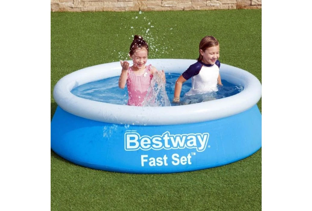 Bestway Fast Set Zwembad | Ø 183 X 51 Cm 6 Bestway Fast Set Zwembad | Ø 183 X 51 Cm - Afbeelding 4