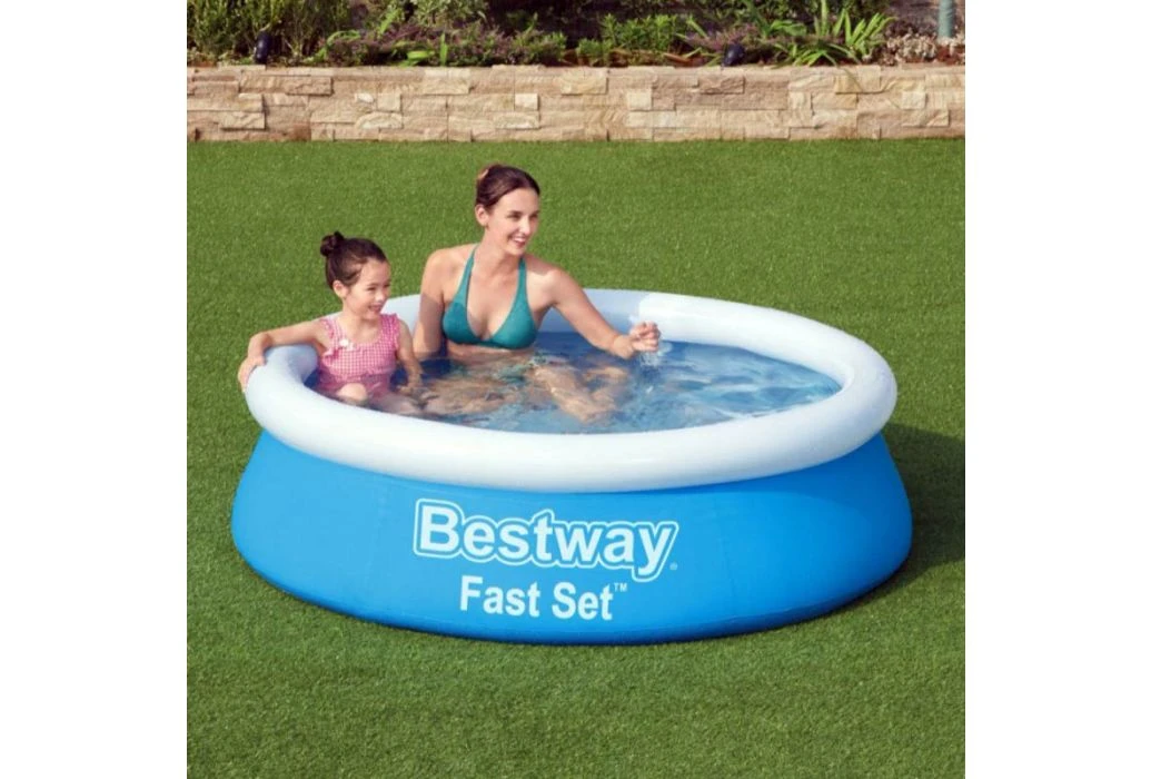 Bestway Fast Set Zwembad | Ø 183 X 51 Cm 5 Bestway Fast Set Zwembad | Ø 183 X 51 Cm - Afbeelding 3