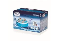 Bestway Fast Set Zwembad | Ø 244 X 66 Cm -Bestway Winkel bestway fast set 244 66 doos