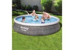 Bestway Fast Set Rotan Zwembad | Ø 457 X 107 Cm -Bestway Winkel bestway fast set rotan mensen
