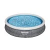 Bestway Fast Set Rotan Zwembad | Ø 366 X 76 Cm 2 Bestway Fast Set Rotan Zwembad | Ø 366 X 76 Cm -Bestway Winkel bestway fast set rotan zwembad 366 x 76 cm 1