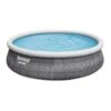 Bestway Fast Set Rotan Zwembad | Ø 457 X 107 Cm -Bestway Winkel bestway fast set rotan zwembad 457 x 107 cm 1