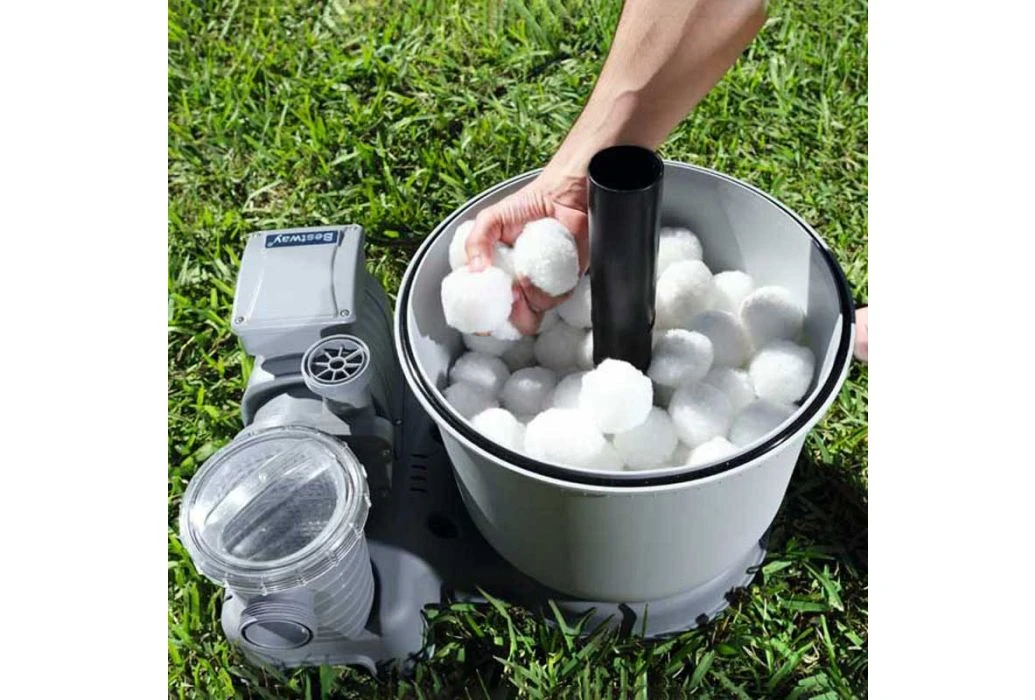 Bestway Flowclear Polysphere Filterbollen 500g 5 Bestway Flowclear Polysphere Filterbollen 500g - Afbeelding 3