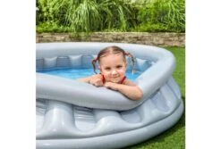 Bestway Kinderbad Space Ship | Ø 152 X 43 Cm -Bestway Winkel bestway kinderbad space ship met kind 2