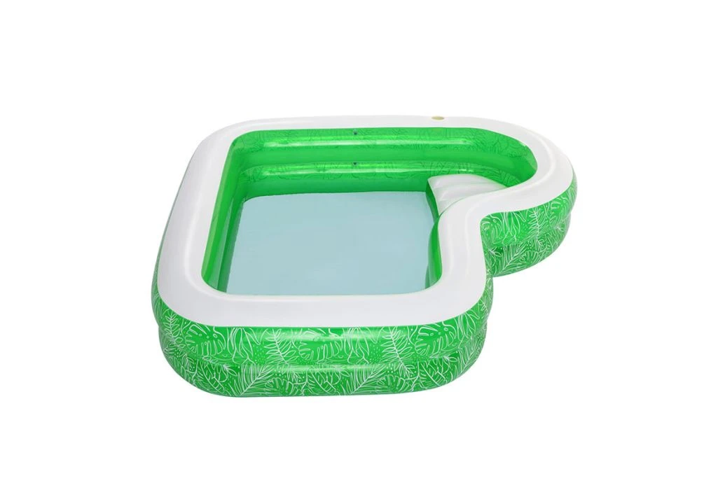 Bestway Opblaasbaar Zwembad Tropical | 231 X 231 X 51 Cm 4 Bestway Opblaasbaar Zwembad Tropical | 231 X 231 X 51 Cm - Afbeelding 2