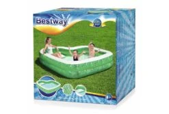 Bestway Opblaasbaar Zwembad Tropical | 231 X 231 X 51 Cm 7 Bestway Opblaasbaar Zwembad Tropical | 231 X 231 X 51 Cm -Bestway Winkel bestway opblaasbaar zwembad tropical 231 x 231 x 51 cm 3 2