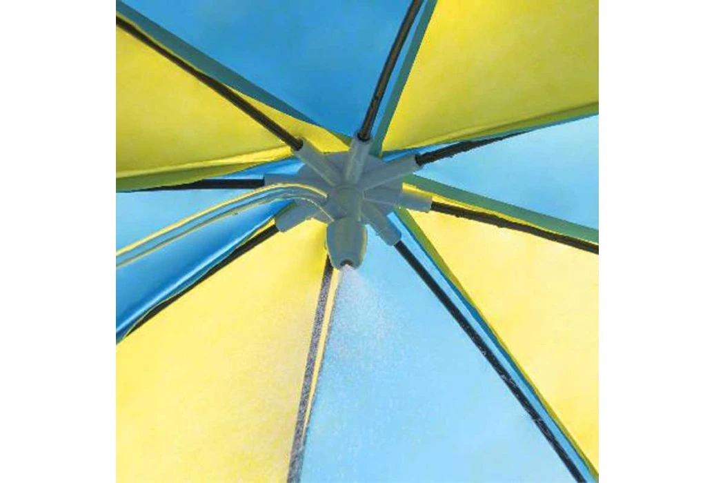 Bestway Steel Pro Zwembad Met Zonnescherm | Ø 244 X 51 Cm 6 Bestway Steel Pro Zwembad Met Zonnescherm | Ø 244 X 51 Cm - Afbeelding 4