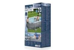 Bestway Power Steel Zwembad | 305 X 200 X 84 Cm 11 Bestway Power Steel Zwembad | 305 X 200 X 84 Cm -Bestway Winkel bestway power steel 305 x 200 x 84 5