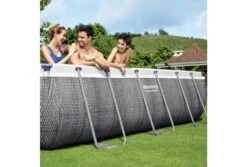 Bestway Power Steel Rotan Zwembad | 404 X 201 X 100 Cm -Bestway Winkel bestway power steel rotan 404 201 100 mensen 2