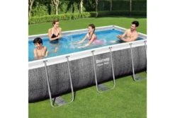 Bestway Power Steel Rotan Zwembad | 404 X 201 X 100 Cm -Bestway Winkel bestway power steel rotan 404 201 100 mensen