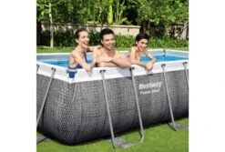 Bestway Power Steel Rotan Zwembad | 404 X 201 X 100 Cm -Bestway Winkel bestway power steel rotan 404 201 100 mensen 3