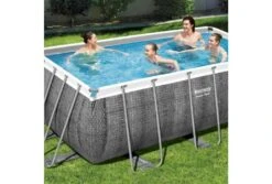 Bestway Power Steel Rotan Zwembad | 412 X 201 X 122 Cm -Bestway Winkel bestway power steel rotan 412 201 122 mensen