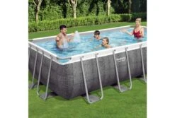 Bestway Power Steel Rotan Zwembad | 488 X 244 X 122 Cm 11 Bestway Power Steel Rotan Zwembad | 488 X 244 X 122 Cm -Bestway Winkel bestway power steel rotan 488 244 122 mensen