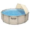 Bestway Power Steel Rotan Zwembad | Ø 396 X 107 Cm -Bestway Winkel bestway power steel rotan zwembad 396 x 107 cm 1