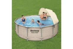 Bestway Power Steel Rotan Zwembad | Ø 396 X 107 Cm -Bestway Winkel bestway power steel rotan zwembad 396 x 107 cm 2