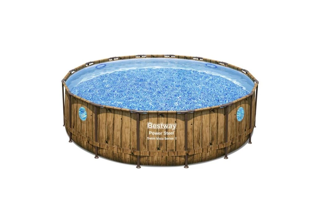 Bestway Power Steel Swim Vista Zwembad | Ø 488 X 122 Cm 3 Bestway Power Steel Swim Vista Zwembad | Ø 488 X 122 Cm