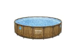 Bestway Power Steel Swim Vista Zwembad | Ø 549 X 122 Cm
