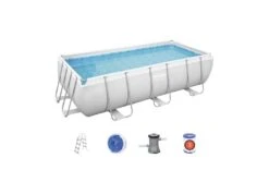 Bunx Zwemwinkel -Bestway Winkel bestway power steel zwembad 404 x 201 x 100 cm onderdelen