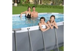 Bunx Zwemwinkel -Bestway Winkel bestway power steel zwembad 427 x 250 x 100 cm 3