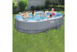 Bestway Power Steel Zwembad | 488 X 305 X 107 Cm -Bestway Winkel bestway power steel zwembad 488 x 305 x 107 cm in gebruik