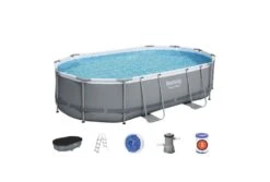 Bestway Power Steel Zwembad | 488 X 305 X 107 Cm -Bestway Winkel bestway power steel zwembad 488 x 305 x 107 cm onderdelen