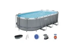 Bestway Power Steel Zwembad | 549 X 274 X 122 Cm -Bestway Winkel bestway power steel zwembad 549 x 274 x 122 cm onderdelen