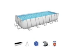 Bestway Power Steel Zwembad | 640 X 274 X 132 Cm -Bestway Winkel bestway power steel zwembad 640 x 274 x 132 cm onderdelen